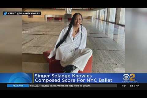 Singer Solange Knowles making history with the New York City Ballet