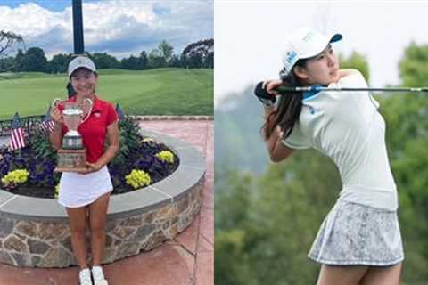 Women’s Golf Welcomes Two Newcomers For 2022-23 Season