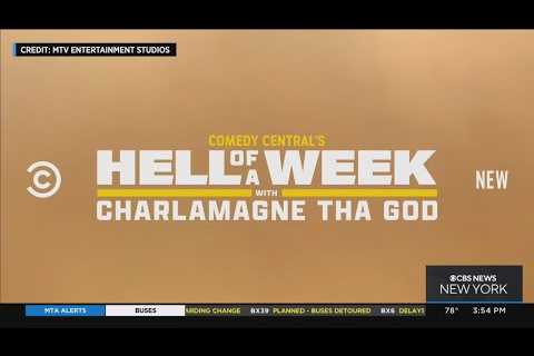 Charlamagne tha God on season 2 of late night show “Hell of a Week”