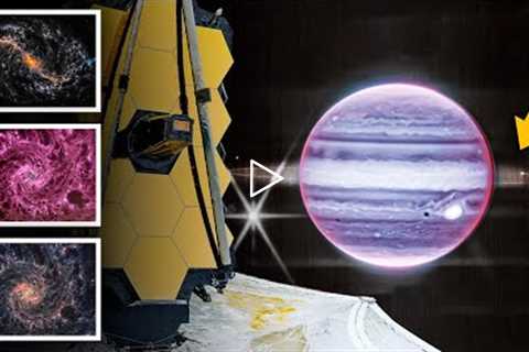 James Webb Telescope: 3 New Images Explained. Jupiter, Black holes and more!