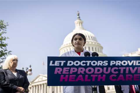 White coats in the state capital: OB-GYNs become political force in abortion wars