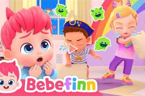 🤧 Cover your sneeze | Bebefinn Songs for Kids | Nursery Rhymes & Kids Songs