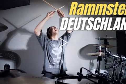 Rammstein - Deutschland - Matt McGuire Drum Cover