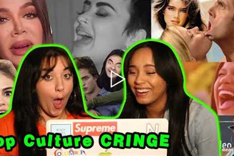 CRINGEWORTHY Pop Culture Moments - Part 1 | Bar Bs Reaction