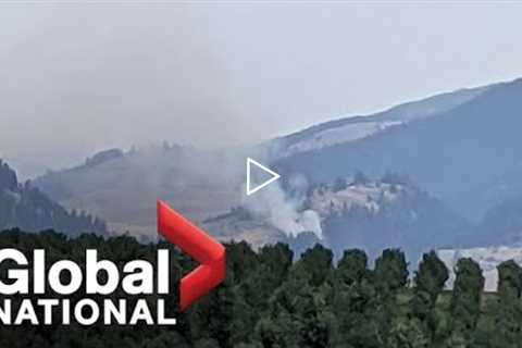 Global National: Aug. 20, 2022 | BC firefighters challenged by hot, dry conditions and lightning