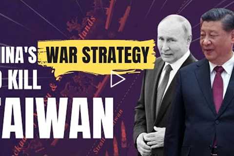 DECODING China's WAR STRATEGY to invade Taiwan against USA & Japanese Army?: Geopolitical Case..