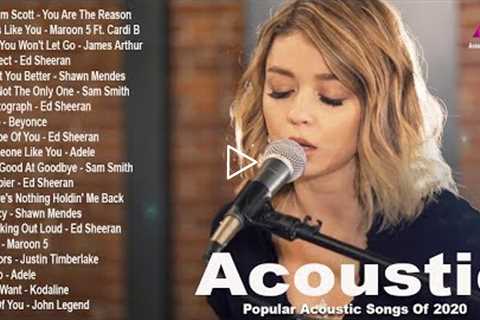 Acoustic 2022 / The Best Acoustic Covers of Popular Songs 2022