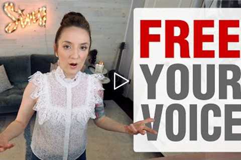 Free Your Voice - Unlock Your Singing Potential