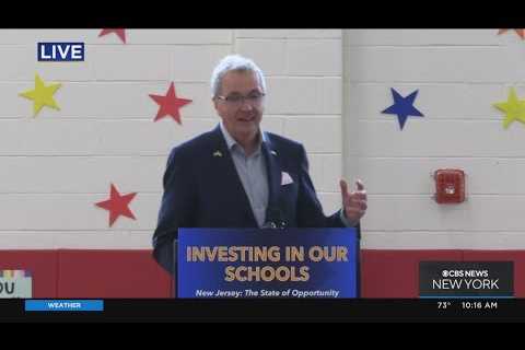 Gov. Murphy talks education in Passaic, N.J.