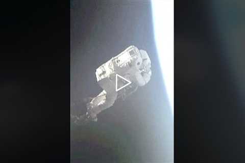 Astronauts Made A Haunting Discovery After Seeing This Outside The Space Station #shorts