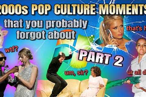 MORE Crazy 2000s Pop Culture Moments that you probably forgot about