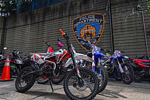 Illegal bike crackdown continues: NYPD seizes hundreds more hazardous rides off NYC streets