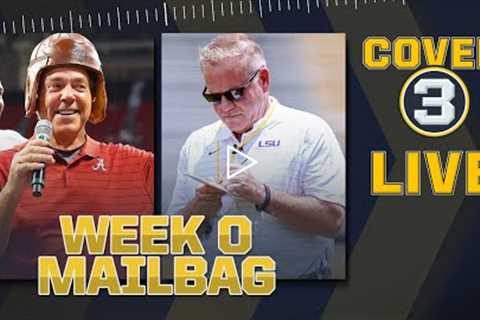 Where would LSU rank in other conferences? Mailbag! | Cover 3 College Football