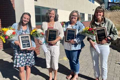 Excellence in Education honors Truckee, Tahoe teachers, staff