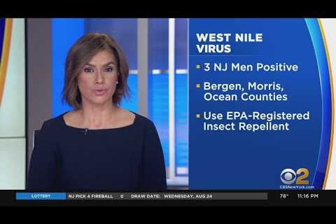 3 men test positive for West Nile virus in New Jersey