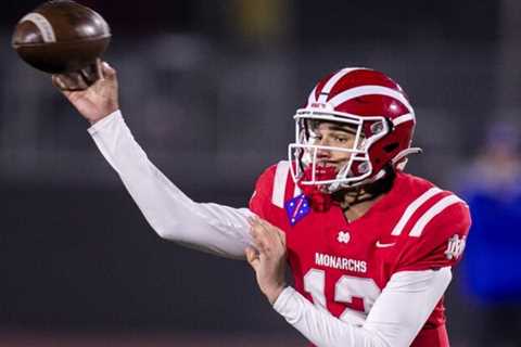 Mater Dei rallies to beat Bishop Gorman in Las Vegas opener