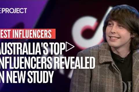 Australia's Top Influencers On Social Media Revealed In New Study