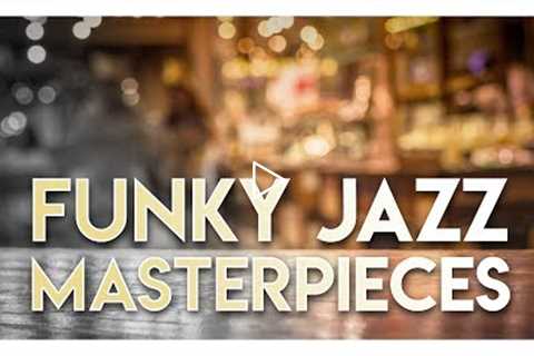 New York Jazz Lounge - Funky Jazz Masterpieces