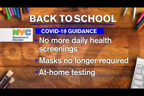 What parents need to know before their child goes back to school