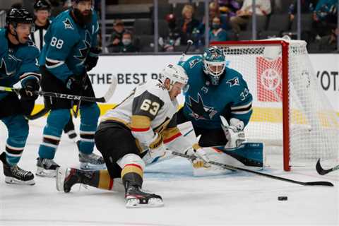 Golden Knights acquire goalie Adin Hill from San Jose Sharks