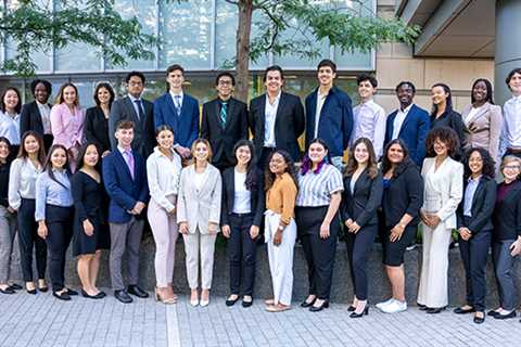 Summer Undergraduate Research Program prepares diverse students for biomedical careers