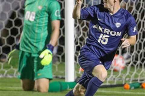 Akron men’s soccer opens home schedule with 3-1 win over VCU