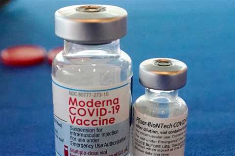 Moderna Sues Pfizer Over Patents Behind COVID-19 Vaccine