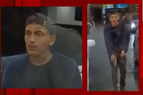 San Antonio police searching for man accused of shooting out store windows to help robber escape