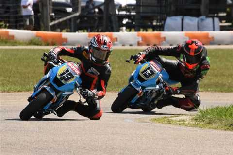 Canadian MiniSBK: Lalande Captures Inaugural Championship