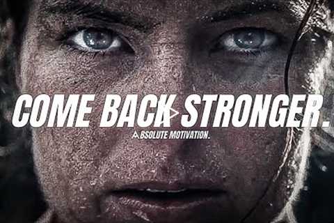 I HEALED MYSELF. I DISAPPEARED AND I CAME BACK STRONGER THAN EVER. - Motivational Speech Compilation