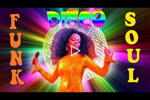 Disco Funk Soul Classics - Cheryl Lynn, The Commodores,  Kool & The Gang, The Brothers Johnson