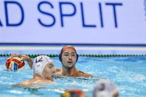 The men’s team beats Romania in its debut at the European Water Polo – •