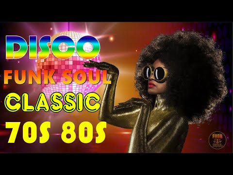 Classic 70's 80's Disco Funk Soul | Michael Jackson, Kool and The Gang, Cheryl Lynn, Rick James