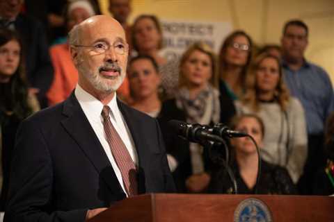 Wolf concedes on legislatively opening child sex abuse window, agrees to constitutional amendment