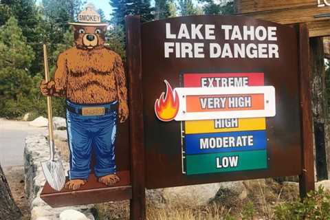 Fire danger level remains high heading into Labor Day weekend | Carson City Nevada News