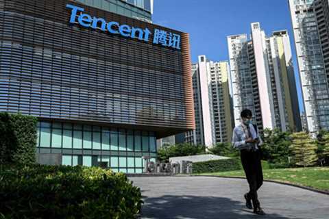 FirstFT: Tech titan Tencent is switching from investment buyer to seller