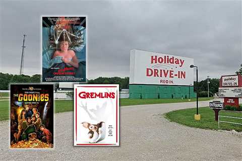 Holiday Drive-In with cult classics from the 80’s this weekend