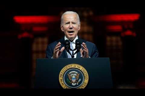 Biden addresses ‘extremist threat to democracy’ in speech