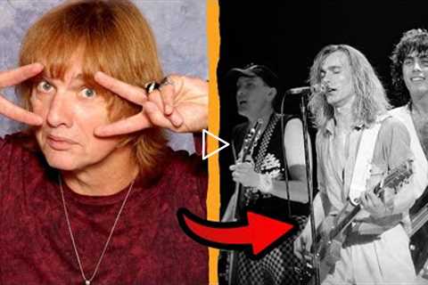 Tragic Details About the Cheap Trick Band Members