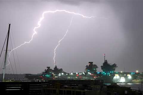 UK weather: Lightning and floods to batter Britain with two days worth of thunderstorm warnings