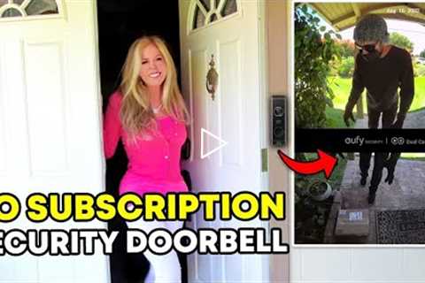 Best Doorbell Camera 2022 Review | No Subscription Fees | Dual Camera Excellent Quality | Eufy