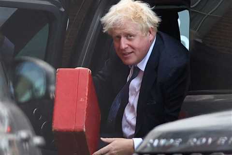 What happens to Boris Johnson now?