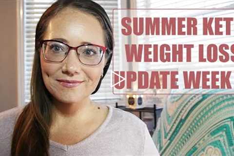 The Home Stretch- Summer Keto Weight Loss Cut Week 11 Update #ketotransformation