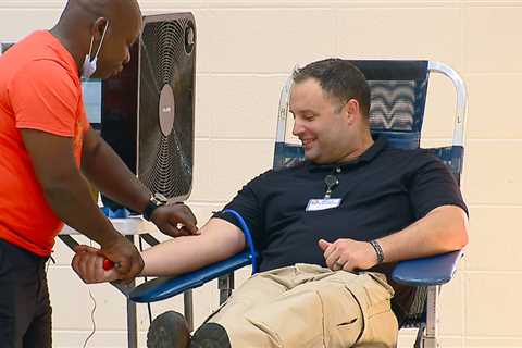 Blood Drive Honoring Fallen and Injured Indiana Officers – WISH-TV |  Indianapolis News |  Indiana..