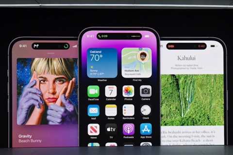 iPhone 14 Pro incorporates the always-on screen – •