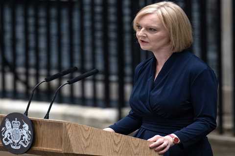 Liz Truss to address the nation imminently following Queen’s death