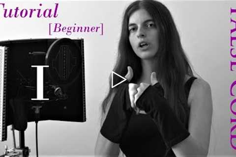 False Cord Tutorial I - How to find your false cords! - Vocal Distortion Tutorials by Aliki Katriou