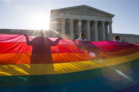 Bill codifying same-sex marriage nears critical vote in U.S. Senate ⋆