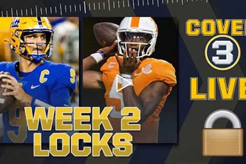 Week 3 LOCKS! Tennessee-Pitt! Alabama-Texas! Kentucky-Florida! Best bets and predictions!