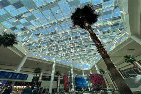 Inside Orlando International Airport’s gleaming new terminal